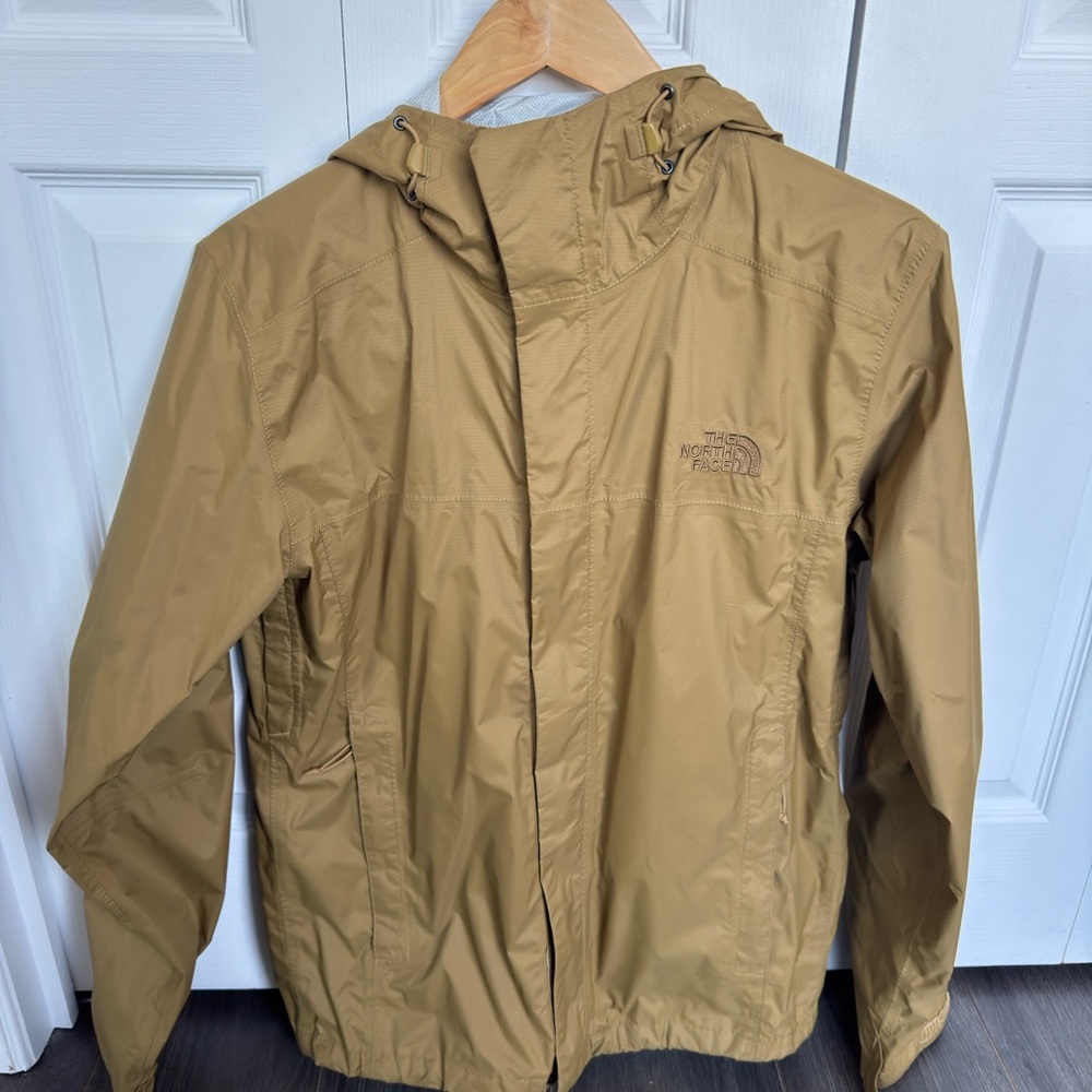The North Face Tan Raincoat